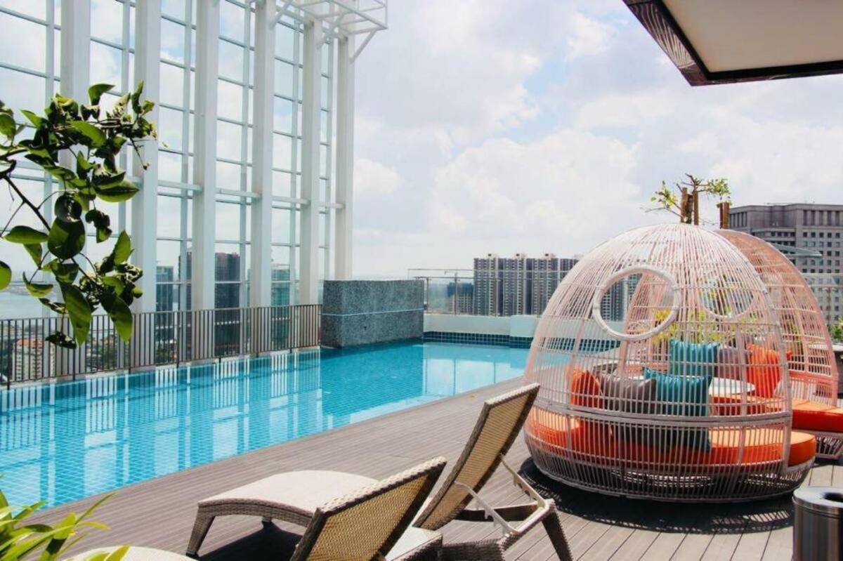 Suasana Suites D'Homestay2 Jb Town جوهر بهرو المظهر الخارجي الصورة